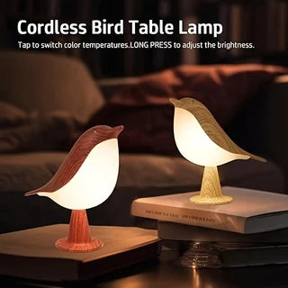 USB Rechargeable Dimmable LED Bird Night Light