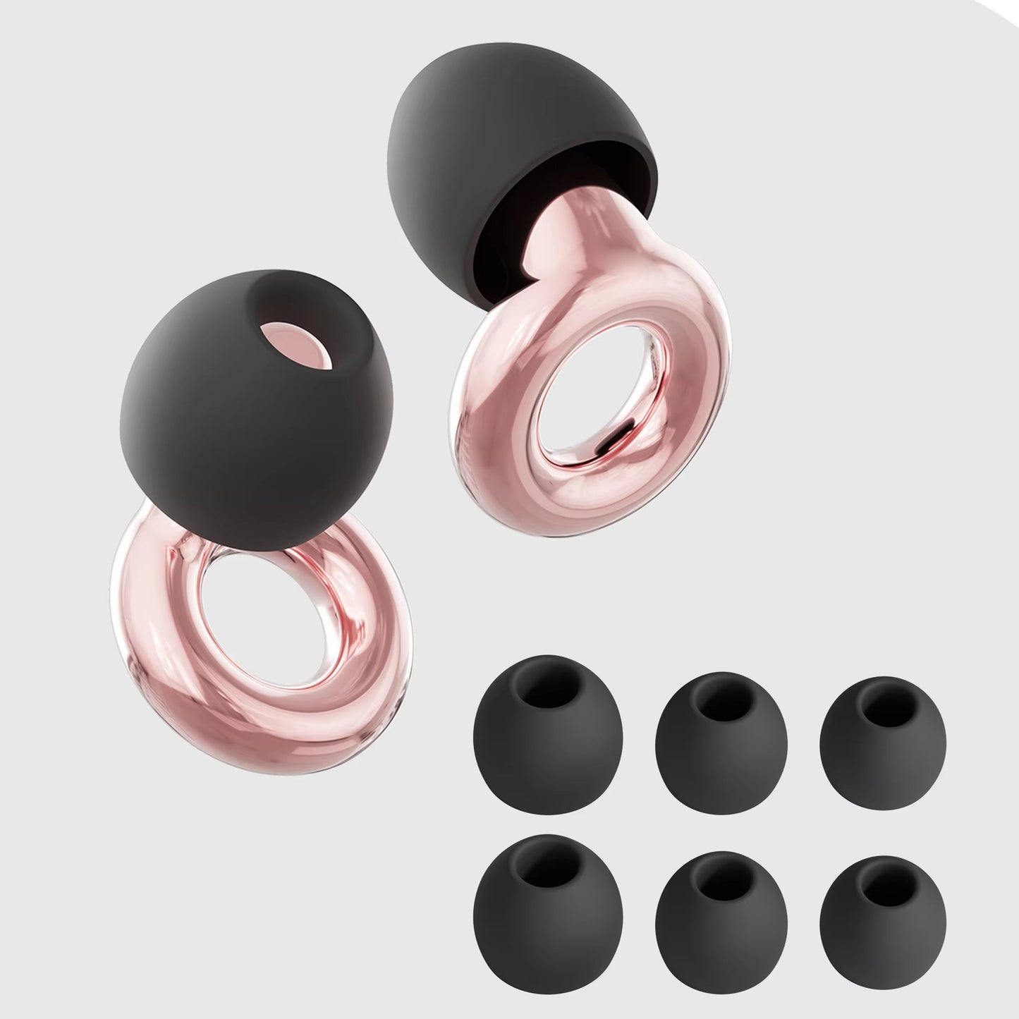 Noise Reducing Reusable Ear Plugs