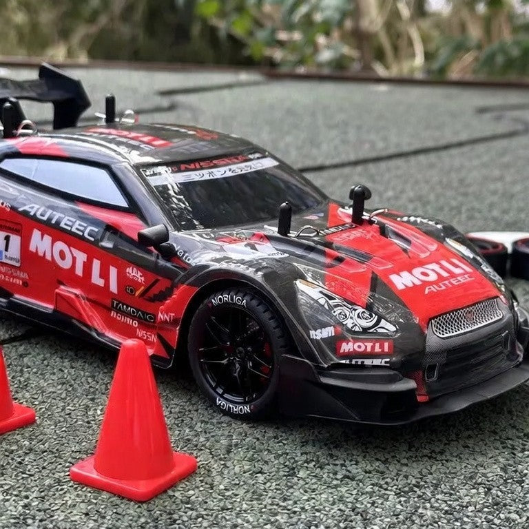 High-Speed 1:16 GTR Remote Control Drift Car