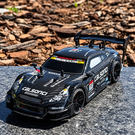 Nissan GTR Remote Control Drift Car - 1:16 Scale