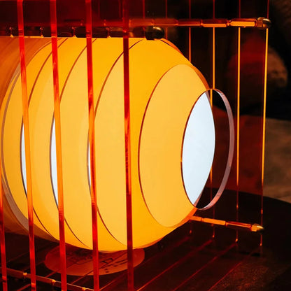 Rechargeable Layered Acrylic Table Lamp
