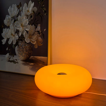 USB Rechargeable Dimmable Bauhuas Donut Lamp