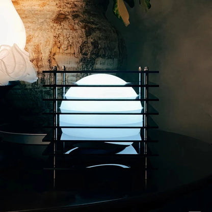 Rechargeable Layered Acrylic Table Lamp