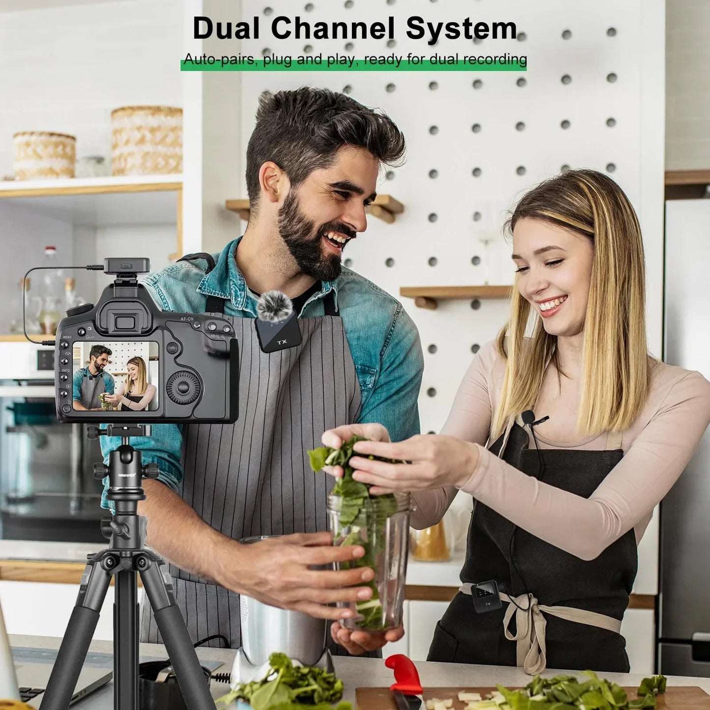 Noise Cancelling Universally Compatible Lavalier Microphone