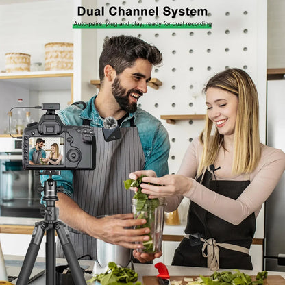 Noise Cancelling Universally Compatible Lavalier Microphone