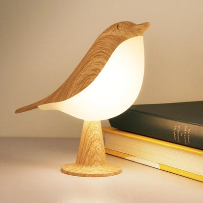 USB Rechargeable Dimmable LED Bird Night Light
