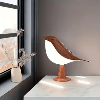 USB Rechargeable Dimmable LED Bird Night Light