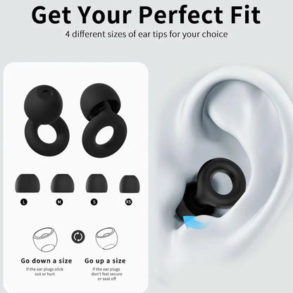 Noise Reducing Reusable Ear Plugs