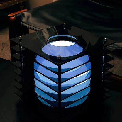 Rechargeable Layered Acrylic Table Lamp