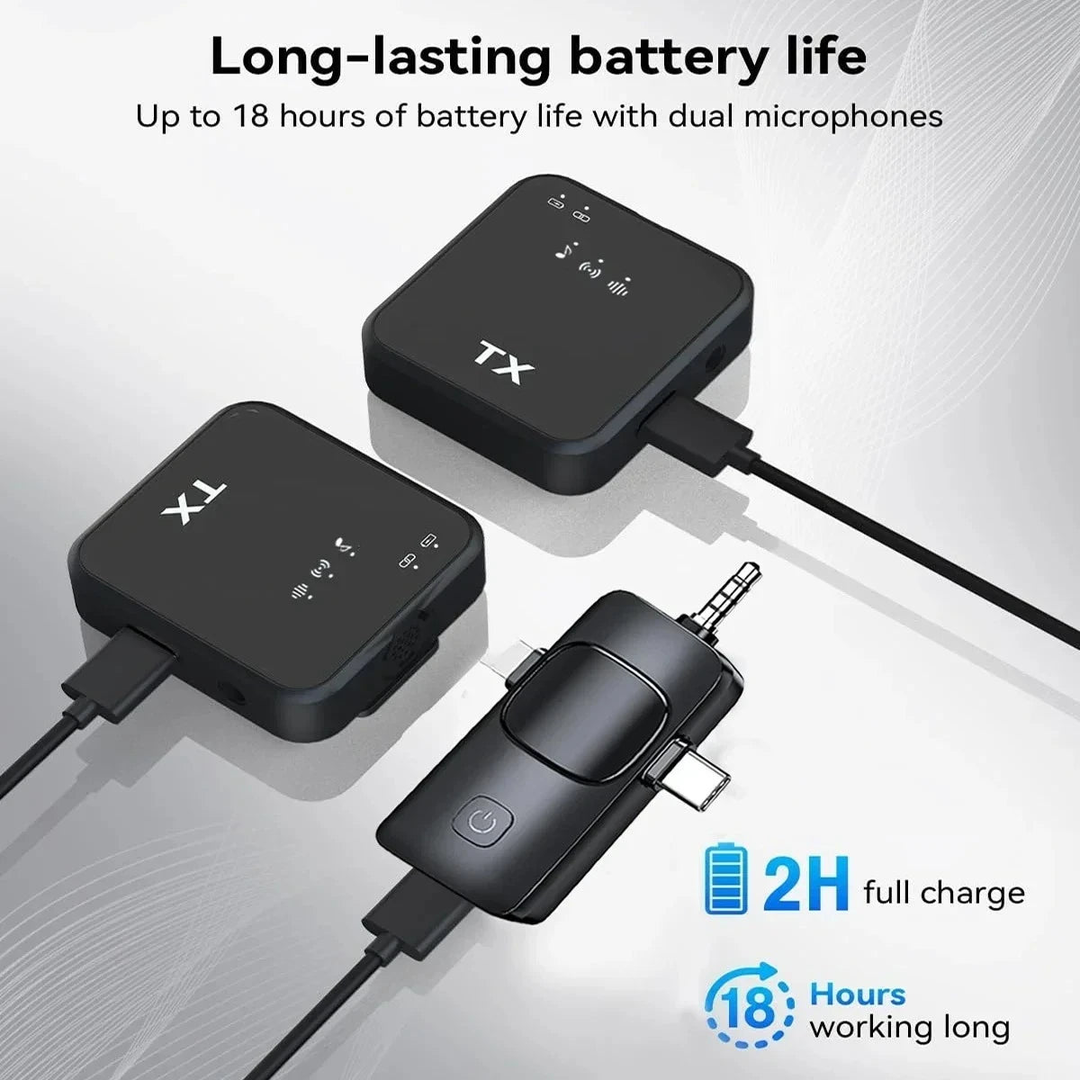 Noise Cancelling Universally Compatible Lavalier Microphone