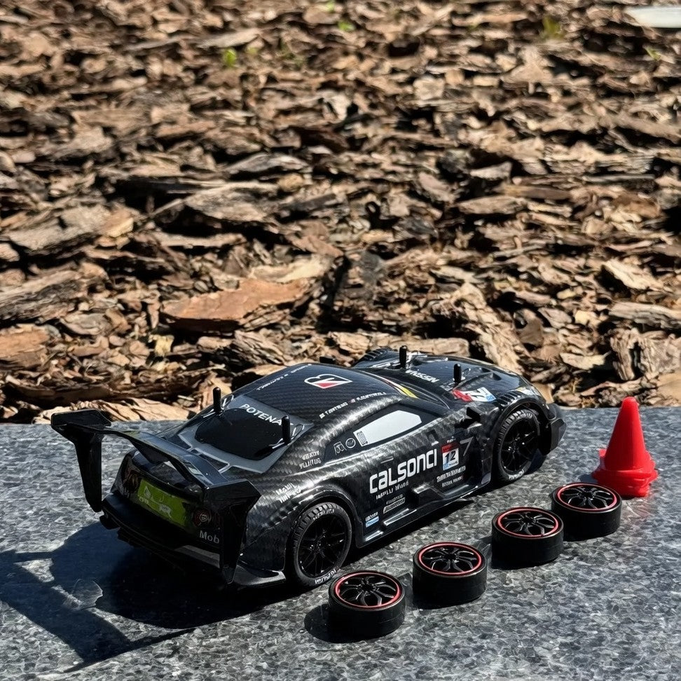 High-Speed 1:16 GTR Remote Control Drift Car