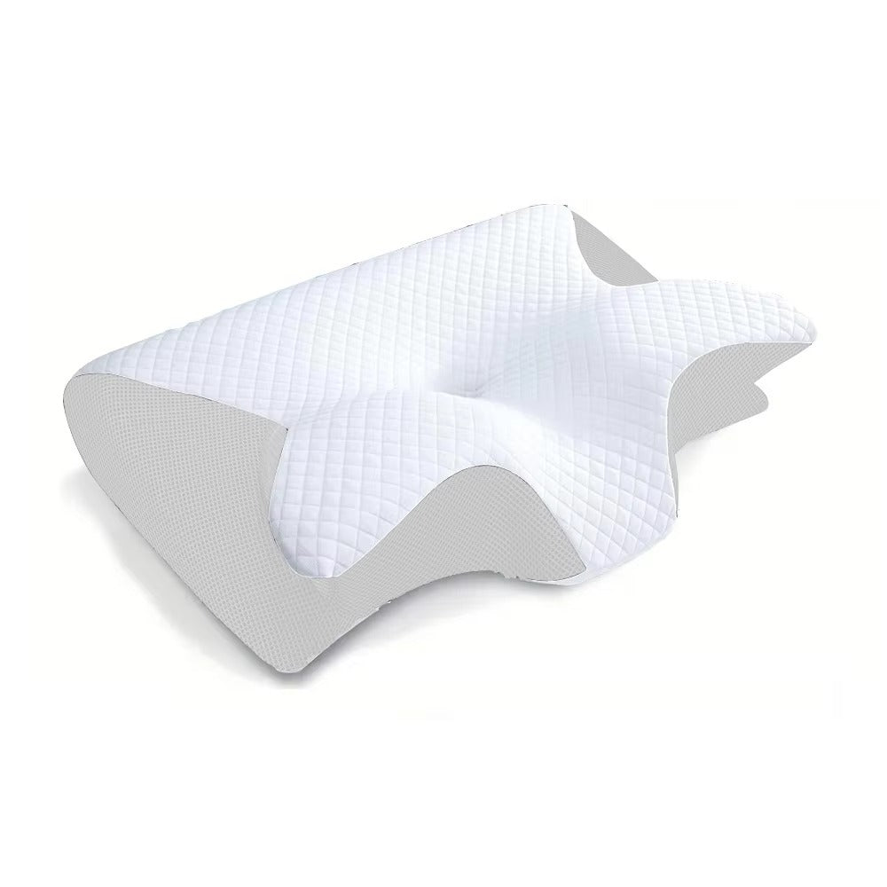 Ergonomic Memory Foam Neck Pillow