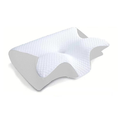 Ergonomic Memory Foam Neck Pillow