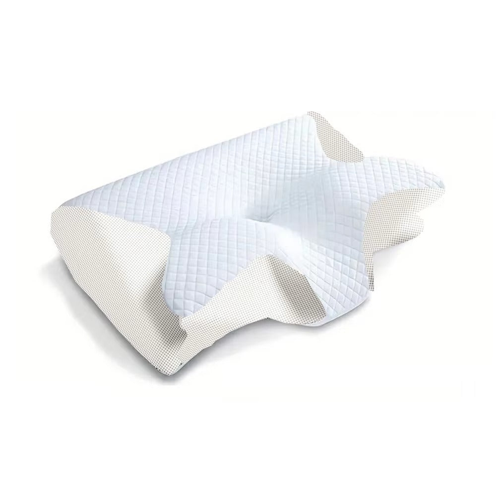 Ergonomic Memory Foam Neck Pillow