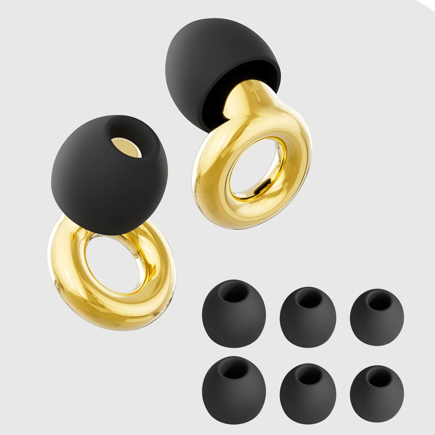 Noise Reducing Reusable Ear Plugs