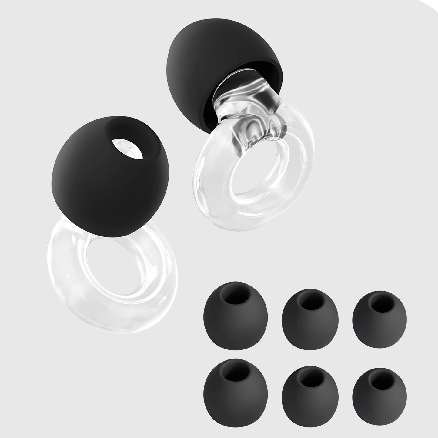 Noise Reducing Reusable Ear Plugs