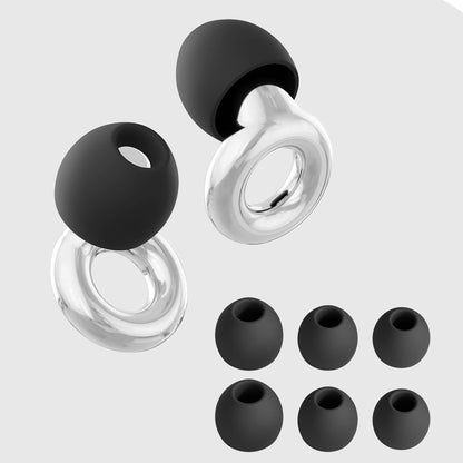 Noise Reducing Reusable Ear Plugs