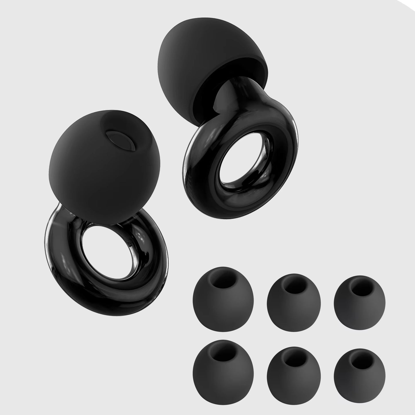 Noise Reducing Reusable Ear Plugs