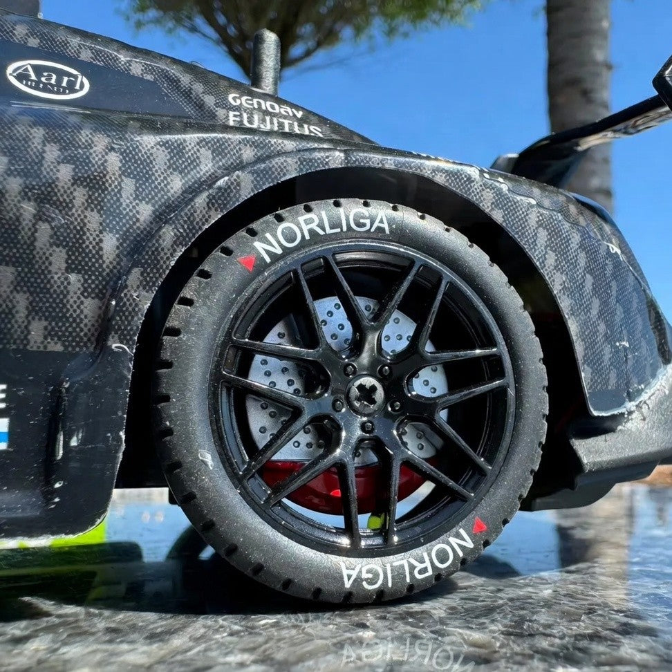 High-Speed 1:16 GTR Remote Control Drift Car